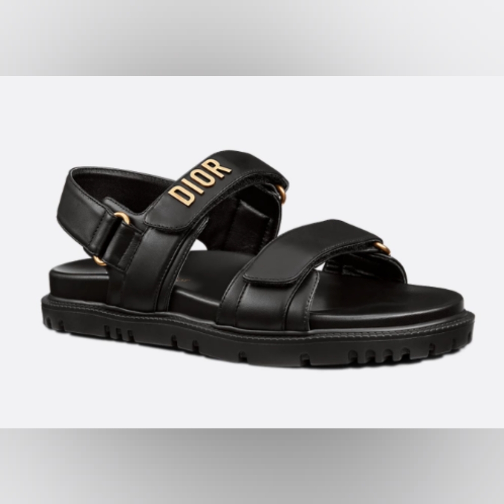Dioract Sandal Black Lambskin - Picture 7 of 8